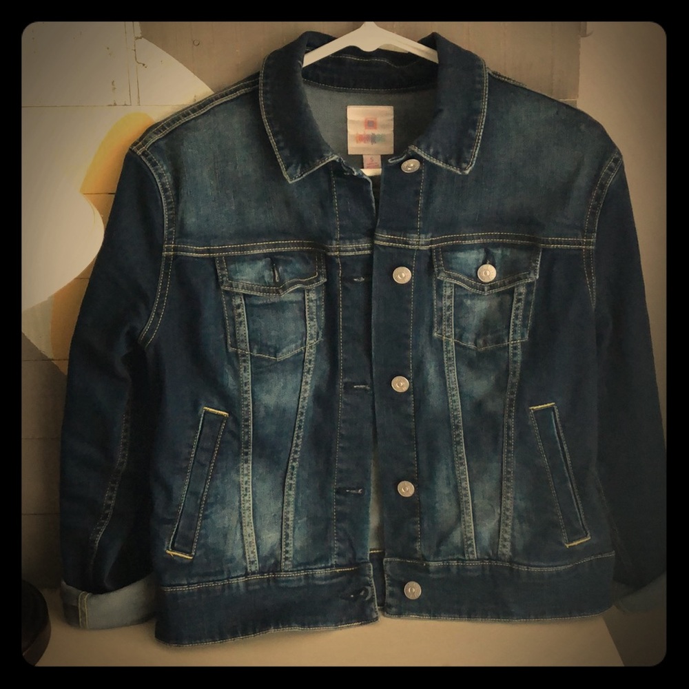 Blue Jean Jacket (LuLaRoe)